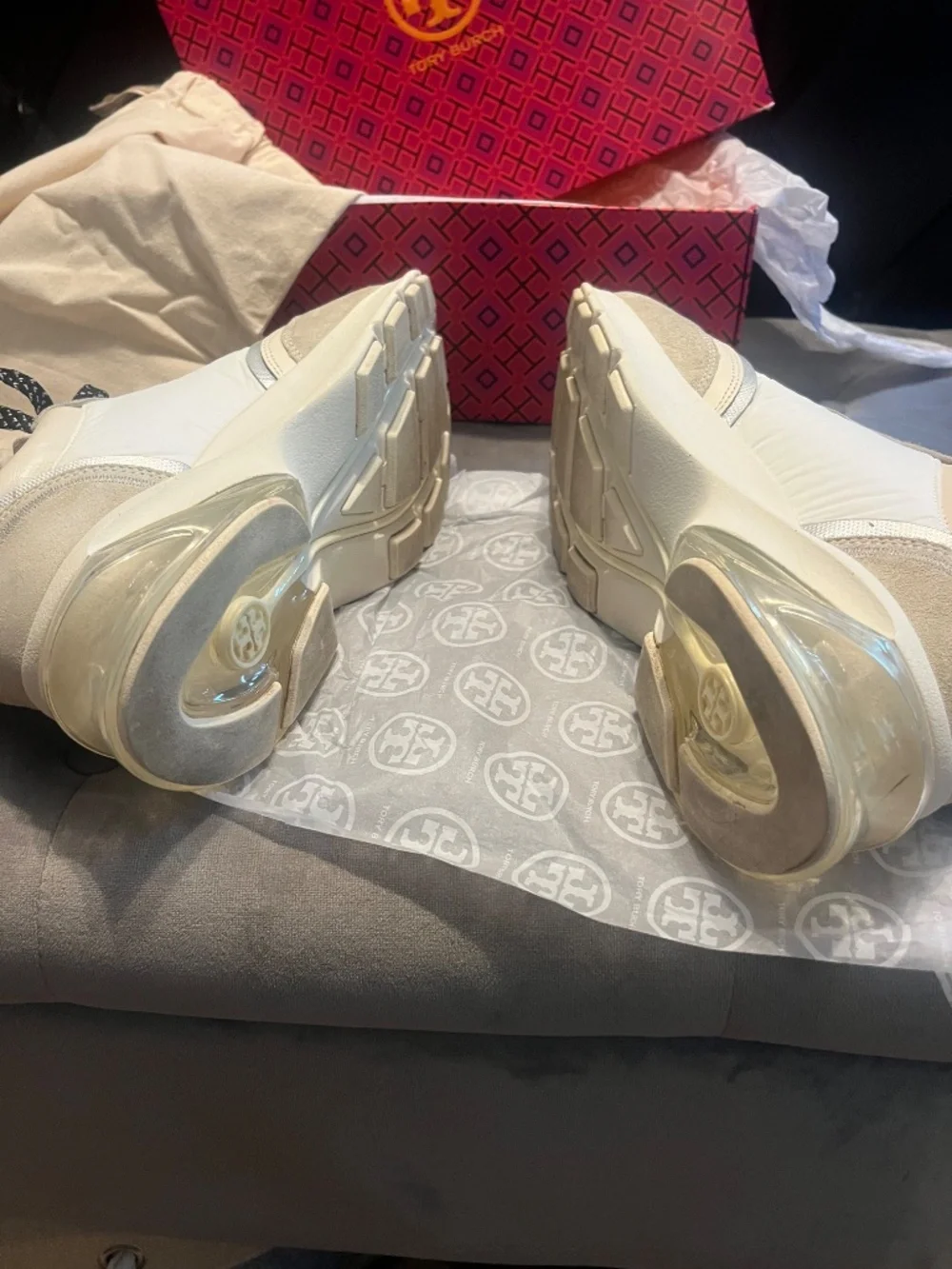 TORY BURCH WOMEN’s SNEAKER SIZE 10.5